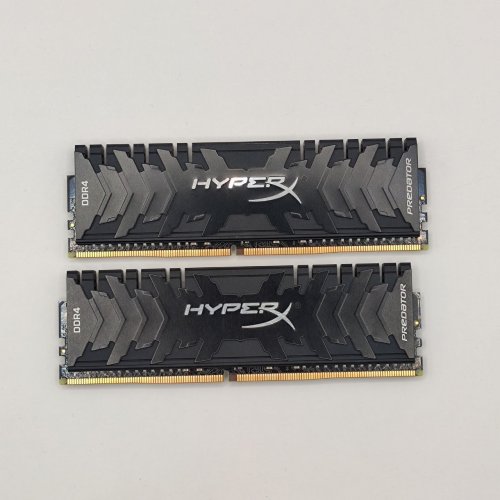 Озп HyperX DDR4 128GB (4x32GB) 3600Mhz Predator (HX436C18PB3K4/128) (Відновлено продавцем, 888486) купити в Україні: Київ, Львів, Хмельницький, Тернопіль, Івано-Франківськ | Перевірка сумісності, низька ціна, відгуки, характеристики від TELEMART фото