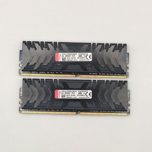 Озп HyperX DDR4 128GB (4x32GB) 3600Mhz Predator (HX436C18PB3K4/128) (Відновлено продавцем, 888486) купити в Україні: Київ, Львів, Хмельницький, Тернопіль, Івано-Франківськ | Перевірка сумісності, низька ціна, відгуки, характеристики від TELEMART фото