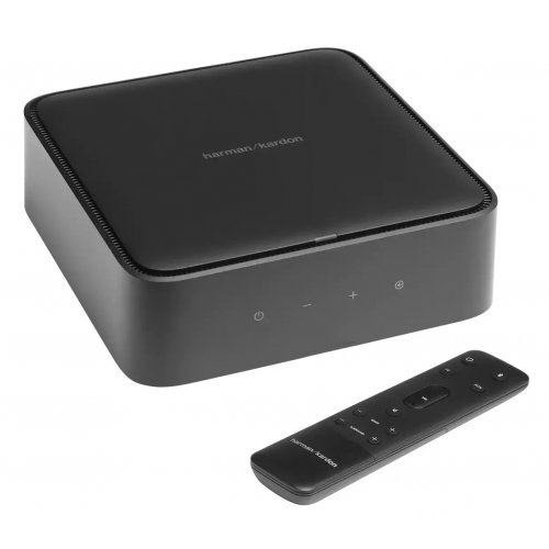 Бездротовий підсилювач Harman/Kardon Citation Amp (HKCITATIONAMPBLKEU) Black купити в Україні: Київ, Львів, Хмельницький, Тернопіль, Івано-Франківськ | Низька ціна, відгуки, характеристики від TELEMART фото