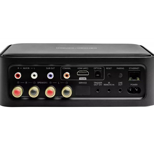 Бездротовий підсилювач Harman/Kardon Citation Amp (HKCITATIONAMPBLKEU) Black купити в Україні: Київ, Львів, Хмельницький, Тернопіль, Івано-Франківськ | Низька ціна, відгуки, характеристики від TELEMART фото