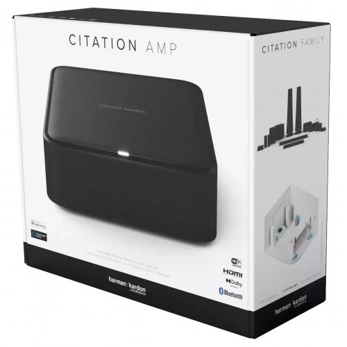 Бездротовий підсилювач Harman/Kardon Citation Amp (HKCITATIONAMPBLKEU) Black купити в Україні: Київ, Львів, Хмельницький, Тернопіль, Івано-Франківськ | Низька ціна, відгуки, характеристики від TELEMART фото