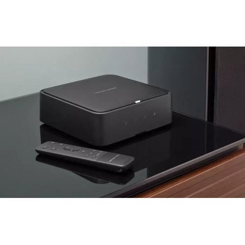 Бездротовий підсилювач Harman/Kardon Citation Amp (HKCITATIONAMPBLKEU) Black купити в Україні: Київ, Львів, Хмельницький, Тернопіль, Івано-Франківськ | Низька ціна, відгуки, характеристики від TELEMART фото