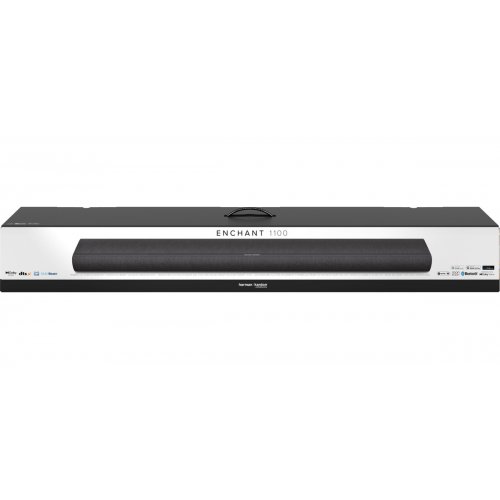 Саундбар Harman/Kardon Enchant 1100 (HKENCH1100BLKEP) Black купить в Украине: Киев, Днепр, Харьков, Одесса  | Низкая цена, отзывы, характеристики от TELEMART фото