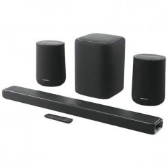 Акустична система Harman/Kardon Enchant 1100 + Enchant Sub + Enchant Speaker x2 (HKENCH1100W2SPKSUB) Black