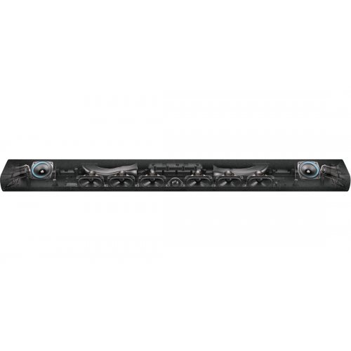 Акустична система Harman/Kardon Enchant 1100 + Enchant Sub + Enchant Speaker x2 (HKENCH1100W2SPKSUB) Black купити в Україні: Київ, Львів, Хмельницький, Тернопіль, Івано-Франківськ | Низька ціна, відгуки, характеристики від TELEMART фото