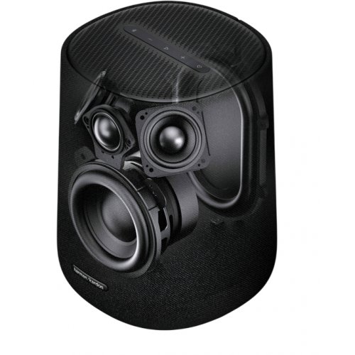 Акустична система Harman/Kardon Enchant 1100 + Enchant Sub + Enchant Speaker x2 (HKENCH1100W2SPKSUB) Black купити в Україні: Київ, Львів, Хмельницький, Тернопіль, Івано-Франківськ | Низька ціна, відгуки, характеристики від TELEMART фото
