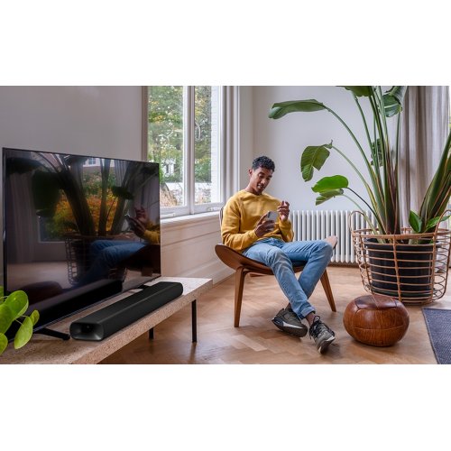 Саундбар Harman/Kardon Enchant 900 (HKENCH900BLKEP) Black купить в Украине: Киев, Днепр, Харьков, Одесса  | Низкая цена, отзывы, характеристики от TELEMART фото