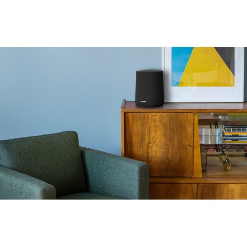 Акустична система Harman/Kardon Enchant 900 + Enchant Sub + Enchant Speaker x2 (HKENCH900W2SPKSUB) Black купити в Україні: Київ, Львів, Хмельницький, Тернопіль, Івано-Франківськ | Низька ціна, відгуки, характеристики від TELEMART фото
