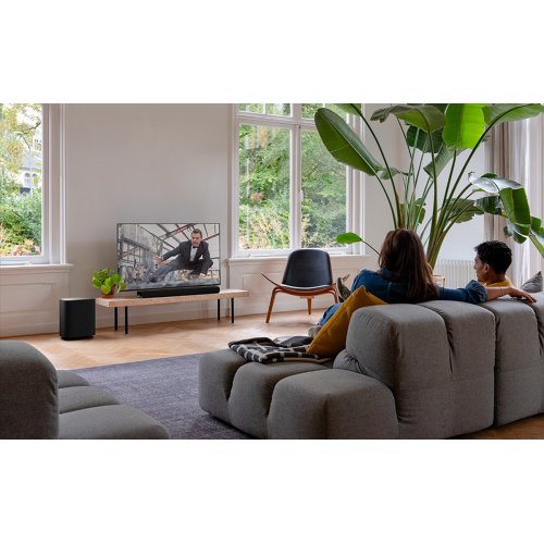 Акустическая система Harman/Kardon Enchant 900 + Enchant Subwofer (HKENCH900WSUB) Black купить в Украине: Киев, Днепр, Харьков, Одесса  | Низкая цена, отзывы, характеристики от TELEMART фото