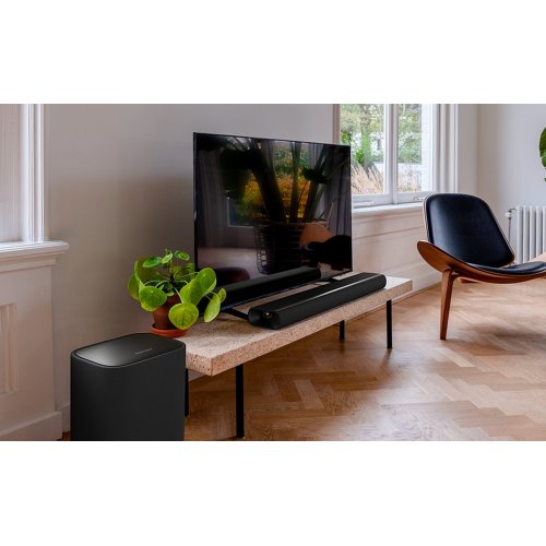 Акустическая система Harman/Kardon Enchant 900 + Enchant Subwofer (HKENCH900WSUB) Black купить в Украине: Киев, Днепр, Харьков, Одесса  | Низкая цена, отзывы, характеристики от TELEMART фото