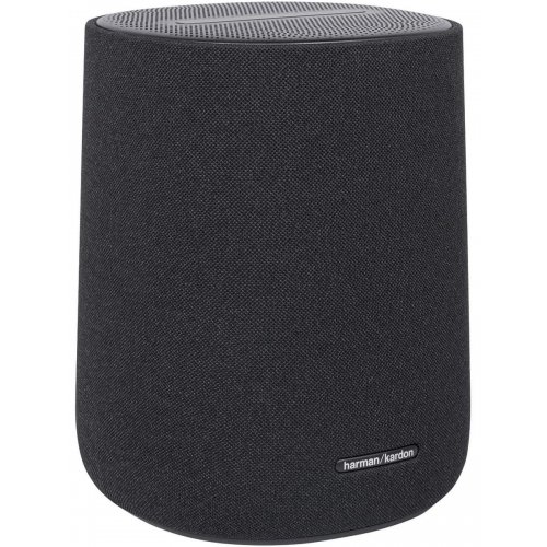 Портативна акустика Harman/Kardon Enchant Speaker (HKENCHSPKBLKEP) Black купити в Україні: Київ, Львів, Хмельницький, Тернопіль, Івано-Франківськ | Низька ціна, відгуки, характеристики від TELEMART фото