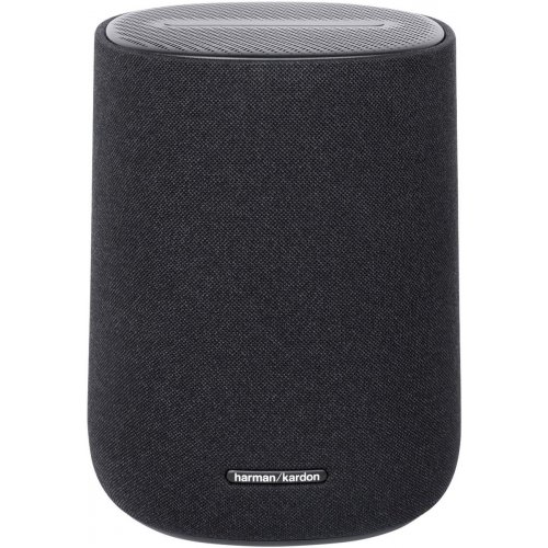 Портативна акустика Harman/Kardon Enchant Speaker (HKENCHSPKBLKEP) Black купити в Україні: Київ, Львів, Хмельницький, Тернопіль, Івано-Франківськ | Низька ціна, відгуки, характеристики від TELEMART фото