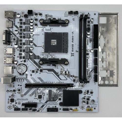 Материнская плата Machinist B450 AM4-A (sAM4, AMD B450) (Восстановлено продавцом, 888581) купить в Украине: Киев, Днепр, Харьков, Одесса  | Проверка совместимости, низкая цена, отзывы, характеристики от TELEMART фото
