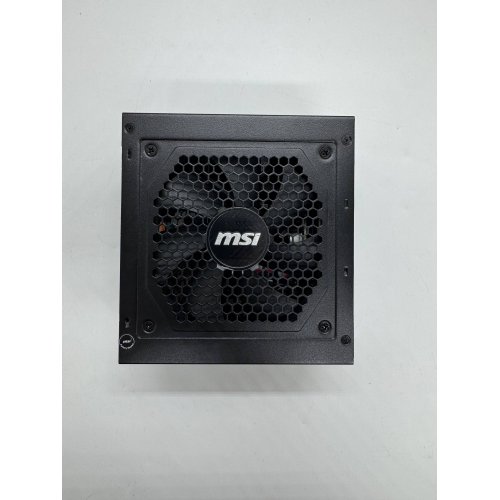 Блок живлення MSI MAG 850W PCIE5 (A850GL) (Відновлено продавцем, 888587) купити в Україні: Київ, Львів, Хмельницький, Тернопіль, Івано-Франківськ | Перевірка сумісності, низька ціна, відгуки, характеристики від TELEMART фото