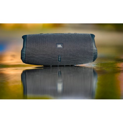 Портативна акустика JBL Charge Essential 3 SE (JBLCHARGEES3SE) Black купити в Україні: Київ, Львів, Хмельницький, Тернопіль, Івано-Франківськ | Низька ціна, відгуки, характеристики від TELEMART фото