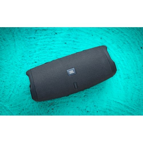 Портативна акустика JBL Charge Essential 3 SE (JBLCHARGEES3SE) Black купити в Україні: Київ, Львів, Хмельницький, Тернопіль, Івано-Франківськ | Низька ціна, відгуки, характеристики від TELEMART фото