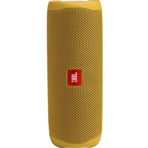 Портативная акустика JBL Flip 5 (JBLFLIP5YEL) Yellow купить в Украине: Киев, Днепр, Харьков, Одесса  | Низкая цена, отзывы, характеристики от TELEMART фото