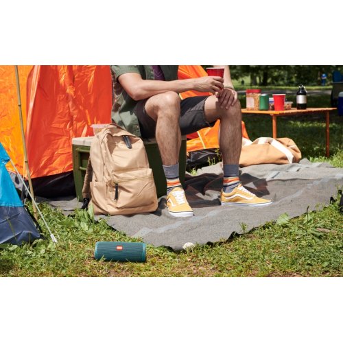 Портативная акустика JBL Flip 5 (JBLFLIP5YEL) Yellow купить в Украине: Киев, Днепр, Харьков, Одесса  | Низкая цена, отзывы, характеристики от TELEMART фото