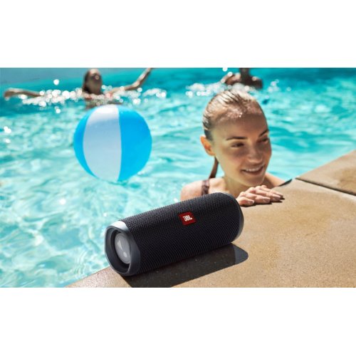 Портативная акустика JBL Flip 5 (JBLFLIP5YEL) Yellow купить в Украине: Киев, Днепр, Харьков, Одесса  | Низкая цена, отзывы, характеристики от TELEMART фото