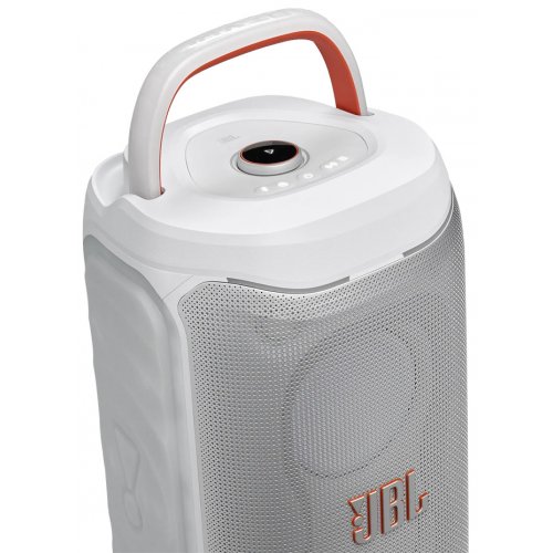 Портативна акустика JBL PartyBox 130 (JBLPB130WHTEP) White купити в Україні: Київ, Львів, Хмельницький, Тернопіль, Івано-Франківськ | Низька ціна, відгуки, характеристики від TELEMART фото
