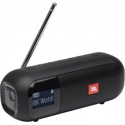 Портативна акустика JBL Tuner 2 (JBLTUNER2FMBLK) Black