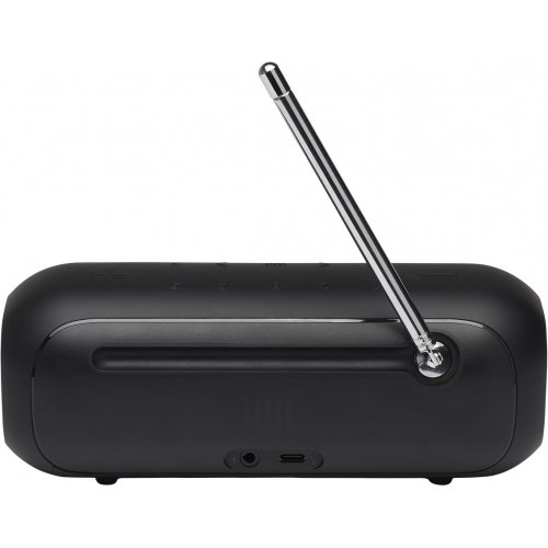 Портативна акустика JBL Tuner 2 (JBLTUNER2FMBLK) Black купити в Україні: Київ, Львів, Хмельницький, Тернопіль, Івано-Франківськ | Низька ціна, відгуки, характеристики від TELEMART фото