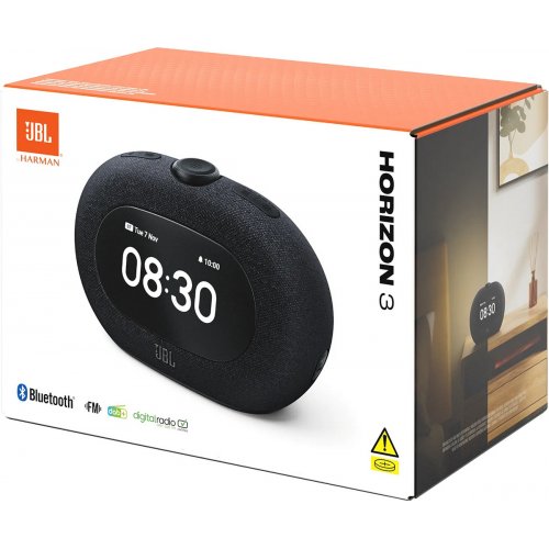 Акустическая система JBL Horizon 3 (JBLHORIZON3BLKEP) Black купить в Украине: Киев, Днепр, Харьков, Одесса  | Низкая цена, отзывы, характеристики от TELEMART фото