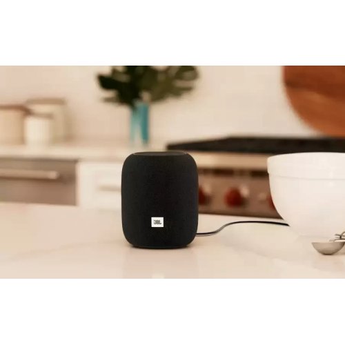 Акустична система JBL Link Music (JBLLINKMUSICBLKEU) Black купити в Україні: Київ, Львів, Хмельницький, Тернопіль, Івано-Франківськ | Низька ціна, відгуки, характеристики від TELEMART фото