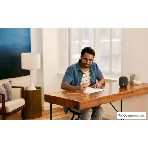 Акустична система JBL Link Music (JBLLINKMUSICBLKEU) Black купити в Україні: Київ, Львів, Хмельницький, Тернопіль, Івано-Франківськ | Низька ціна, відгуки, характеристики від TELEMART фото