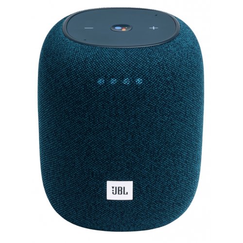 Акустична система JBL Link Music (JBLLINKMUSICBLUEU) Blue купити в Україні: Київ, Львів, Хмельницький, Тернопіль, Івано-Франківськ | Низька ціна, відгуки, характеристики від TELEMART фото