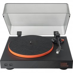 Акустическая система JBL Spinner BT (JBLSPINNERBTBLKEU) Black/Orange
