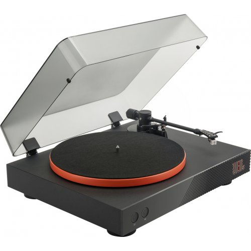 Акустическая система JBL Spinner BT (JBLSPINNERBTBLKEU) Black/Orange купить в Украине: Киев, Днепр, Харьков, Одесса  | Низкая цена, отзывы, характеристики от TELEMART фото