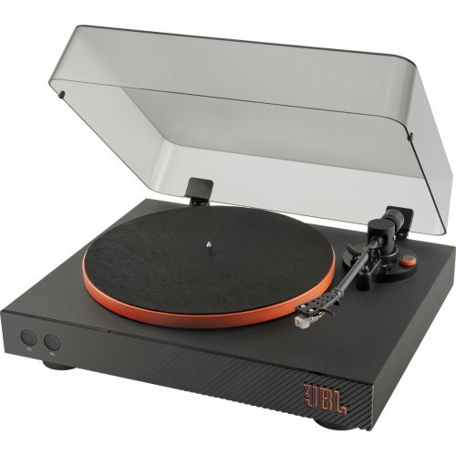 Акустическая система JBL Spinner BT (JBLSPINNERBTBLKEU) Black/Orange купить в Украине: Киев, Днепр, Харьков, Одесса  | Низкая цена, отзывы, характеристики от TELEMART фото