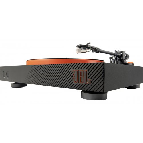 Акустическая система JBL Spinner BT (JBLSPINNERBTBLKEU) Black/Orange купить в Украине: Киев, Днепр, Харьков, Одесса  | Низкая цена, отзывы, характеристики от TELEMART фото