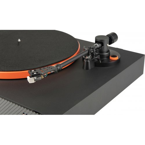 Акустическая система JBL Spinner BT (JBLSPINNERBTBLKEU) Black/Orange купить в Украине: Киев, Днепр, Харьков, Одесса  | Низкая цена, отзывы, характеристики от TELEMART фото