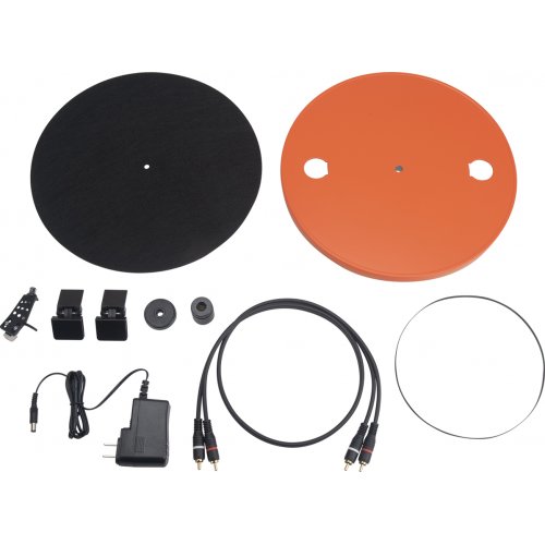 Акустическая система JBL Spinner BT (JBLSPINNERBTBLKEU) Black/Orange купить в Украине: Киев, Днепр, Харьков, Одесса  | Низкая цена, отзывы, характеристики от TELEMART фото