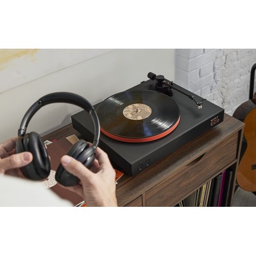 Акустическая система JBL Spinner BT (JBLSPINNERBTBLKEU) Black/Orange купить в Украине: Киев, Днепр, Харьков, Одесса  | Низкая цена, отзывы, характеристики от TELEMART фото