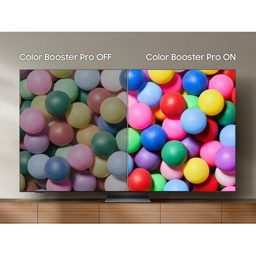 Уцінка телевізор Samsung 55" Neo QLED QN90F 4K (QE55QN90FAUXUA) Black (Розкрита упаковка, 888598) купити в Україні: Київ, Львів, Хмельницький, Тернопіль, Івано-Франківськ | Низька ціна, відгуки, характеристики від TELEMART фото