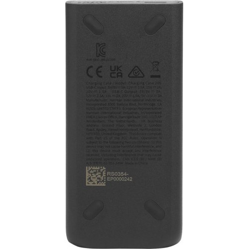 Акумулятор JBL Battery 200 with Charging Case (JBLBATT200CHRGCASE) Black купити в Україні: Київ, Львів, Хмельницький, Тернопіль, Івано-Франківськ | Низька ціна, відгуки, характеристики від TELEMART фото