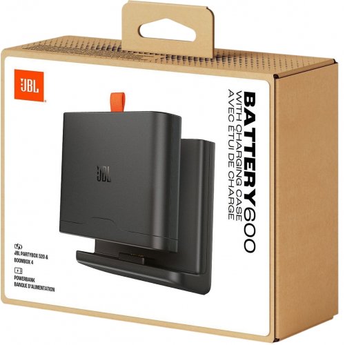 Акумулятор JBL Battery 600 with Charging Case (JBLBATT600CHRGCASE) Black купити в Україні: Київ, Львів, Хмельницький, Тернопіль, Івано-Франківськ | Низька ціна, відгуки, характеристики від TELEMART фото