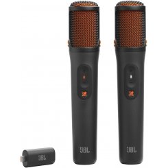 Бездротові караоке-мікрофони JBL EasySing Mics (JBLEASYSINGMICS) Black