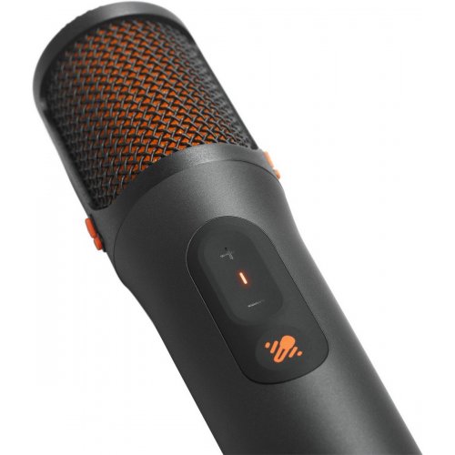 Бездротові караоке-мікрофони JBL EasySing Mics (JBLEASYSINGMICS) Black купити в Україні: Київ, Львів, Хмельницький, Тернопіль, Івано-Франківськ | Низька ціна, відгуки, характеристики від TELEMART фото