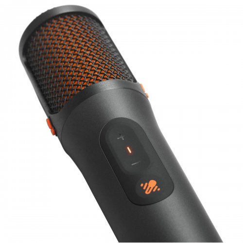 Бездротові караоке-мікрофони JBL EasySing Mics (JBLEASYSINGMICS) Black купити в Україні | Telemart фото