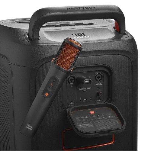 Бездротові караоке-мікрофони JBL EasySing Mics (JBLEASYSINGMICS) Black купити в Україні | Telemart фото