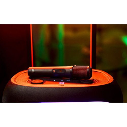 Бездротові караоке-мікрофони JBL EasySing Mics (JBLEASYSINGMICS) Black купити в Україні | Telemart фото