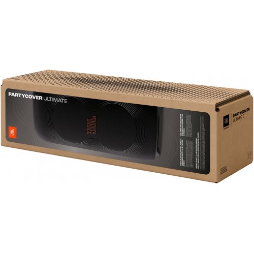 Защитный чехол JBL PartyCover Ultimate (JBLPBBAG-ULT) Black купить в Украине: Киев, Днепр, Харьков, Одесса  | Низкая цена, отзывы, характеристики от TELEMART фото