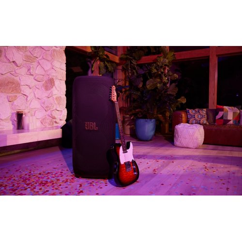 Защитный чехол JBL PartyCover Ultimate (JBLPBBAG-ULT) Black купить в Украине: Киев, Днепр, Харьков, Одесса  | Низкая цена, отзывы, характеристики от TELEMART фото