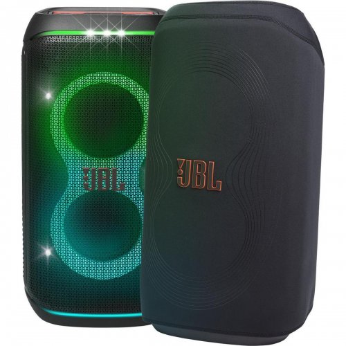 Защитный чехол JBL PartyCover Club 120 (JBLPBCOV-120) Black купить в Украине: Киев, Днепр, Харьков, Одесса  | Низкая цена, отзывы, характеристики от TELEMART фото