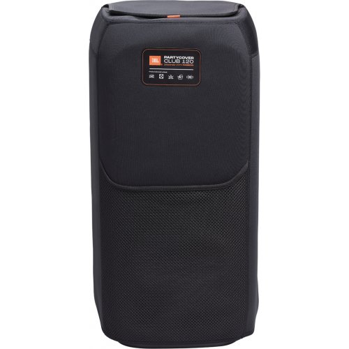 Защитный чехол JBL PartyCover Club 120 (JBLPBCOV-120) Black купить в Украине: Киев, Днепр, Харьков, Одесса  | Низкая цена, отзывы, характеристики от TELEMART фото