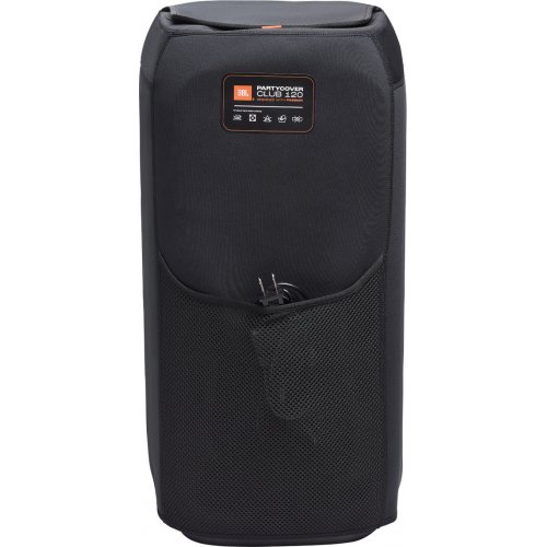 Защитный чехол JBL PartyCover Club 120 (JBLPBCOV-120) Black купить в Украине: Киев, Днепр, Харьков, Одесса  | Низкая цена, отзывы, характеристики от TELEMART фото